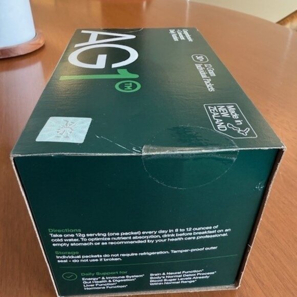 AG1 30 Count Travel Packs - Picture 3 of 4